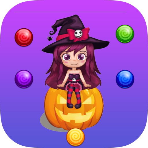 Sweet Halloween Match 3 Game iOS App