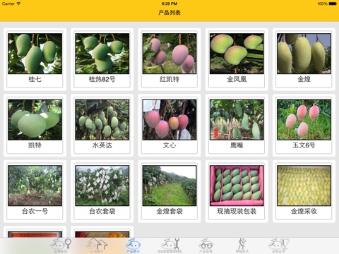 广西阳圩展示系统 screenshot 2