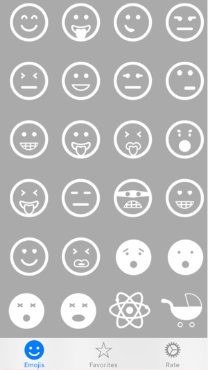 Free White Emojis(圖3)-速報App