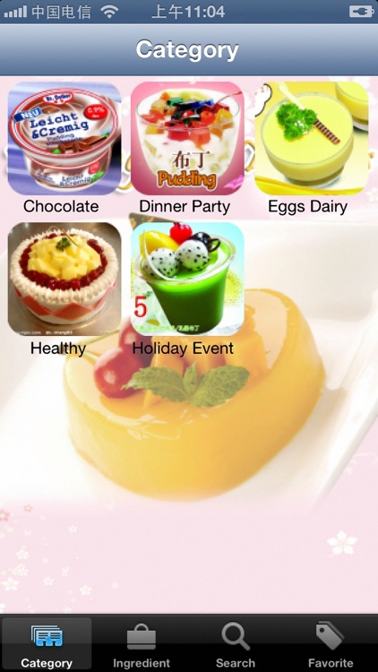 Pudding and Mousse Recipes