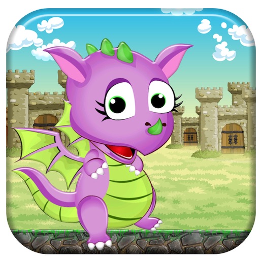 Cute Monster World - Doodle Bounce Adventure Icon