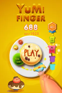 Game screenshot Yum! Finger mod apk