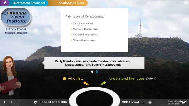 Keratoconus by Khanna Vision Institute(圖3)-速報App