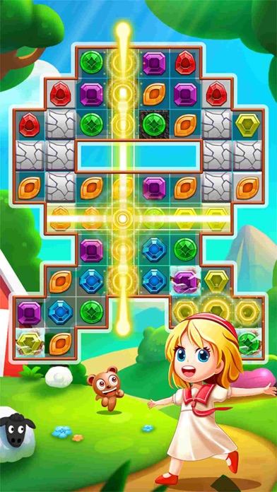 AMAZING JEWEL WORLD STAR ADVENTURE 2 1.1 IOS GAME GIẢI TRÍ AMAZING JEWEL WORLD STAR ADVENTURE 2 1.1 IOS