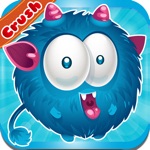 Crazy Monster Crush - A match 3 puzzles for Christmas season