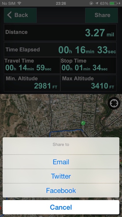 Altimeter PRO (Compass Weather Air Density Track) screenshot-4