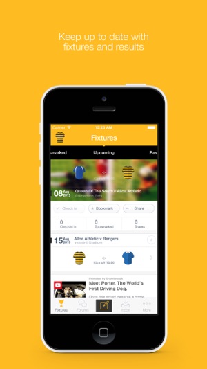 Fan App for Alloa Athletic FC(圖3)-速報App