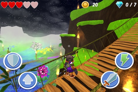 Treasure Dash - Race for Lost Wonders screenshot 3