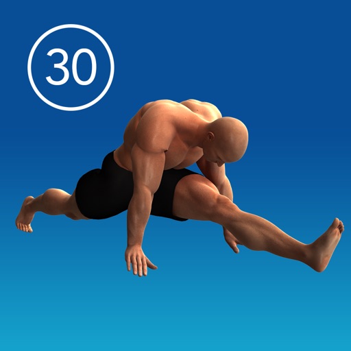 Men's Splits 30 Day Challenge icon