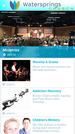 Watersprings Church(圖2)-速報App