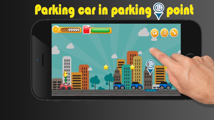 Crazy Parking Games - Furious Car Speed Steering Wheel Buggy screenshot-3