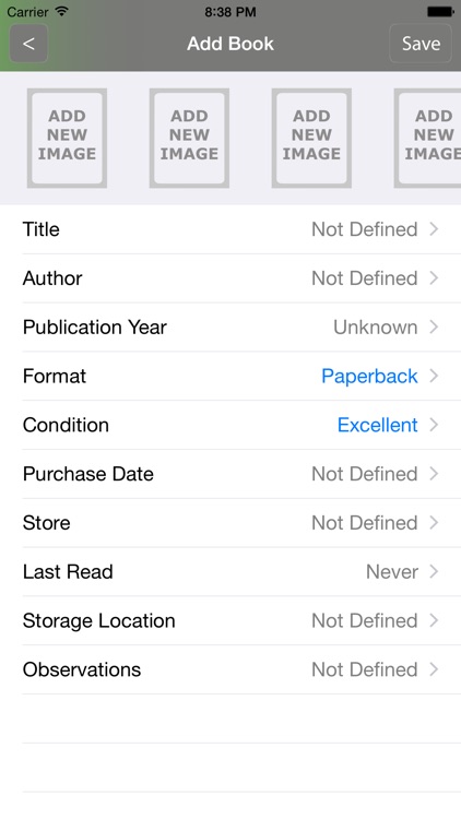 Books Collector screenshot-4