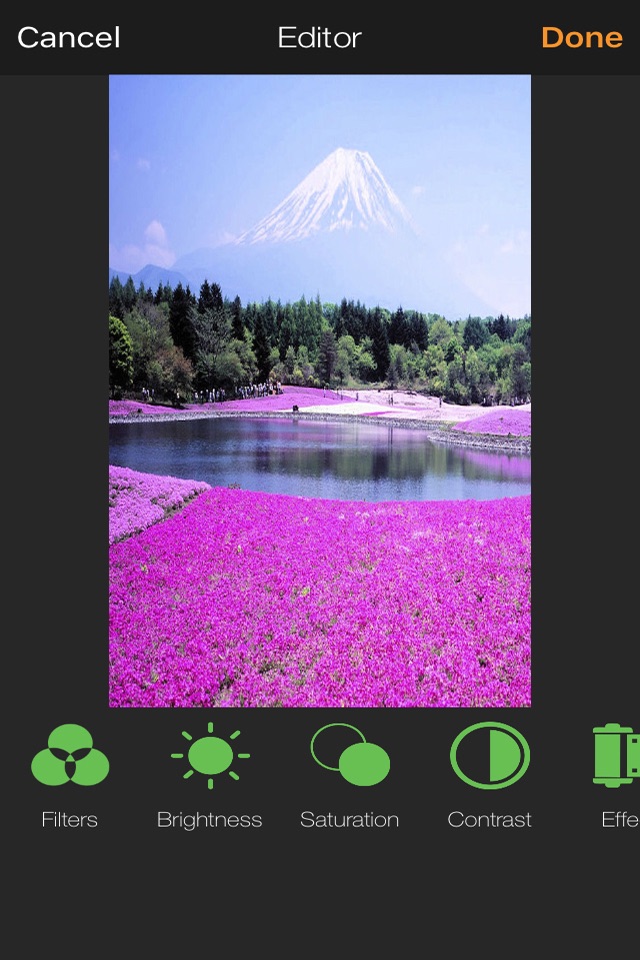Photo Editor - Use Amazing Color Effects screenshot 4