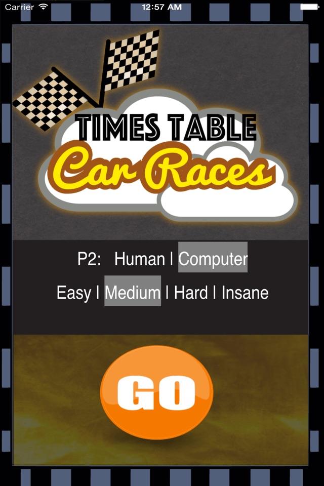 Times Table Car Races screenshot 2
