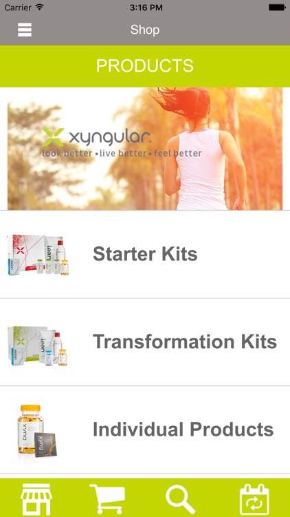 Xyngular Back Office