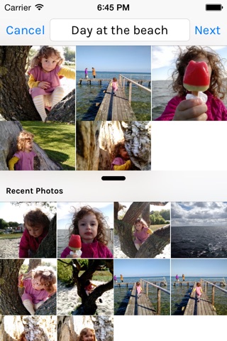 Mesh - Effortless Photo Sharing screenshot 3