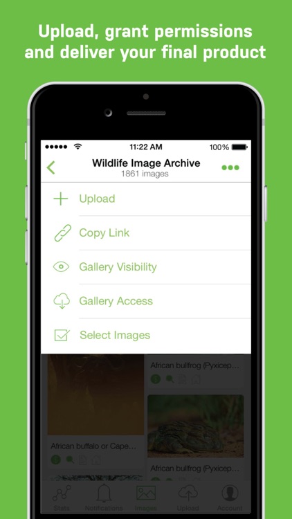 PhotoShelter screenshot-3