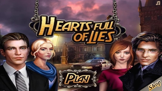 Hearts Full Of Lies Hidden Object