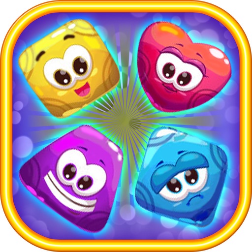 Jelly Dot Saga: Best Addictive Puzzle & Strategy Game icon