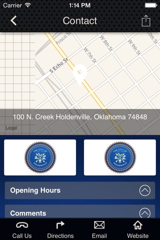 City of Holdenville screenshot 3