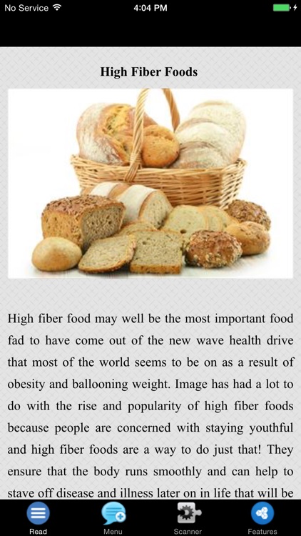 High Fiber Foods - Fruits & Veggies