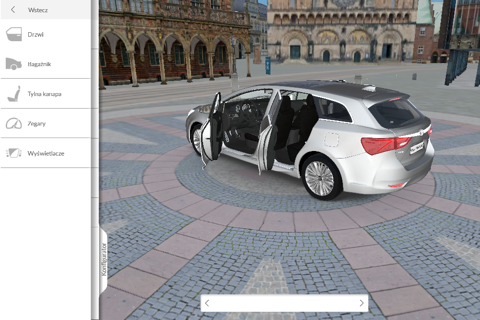 Wirtualny Konfigurator Toyota Avensis screenshot 3