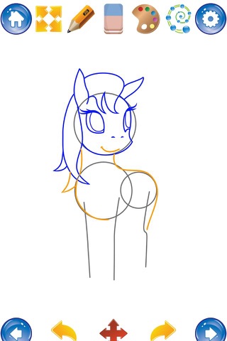 How to Draw Pony screenshot 2