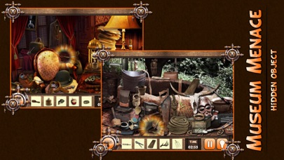 How to cancel & delete Museum Menace : Free Hidden Objects Game from iphone & ipad 4