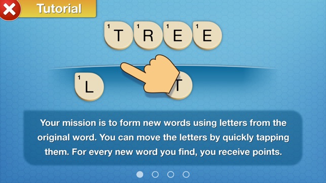 Words In Words - fast multiplayer word game(圖2)-速報App