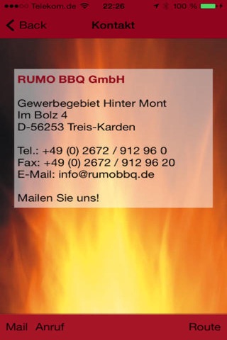 RUMO BBQ GmbH v2 screenshot 3