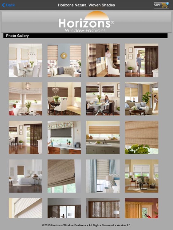 Horizons® Sample Book screenshot-4