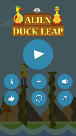 Alien Duck Jump - the unlimited hardest fantasy duck game ev(圖1)-速報App