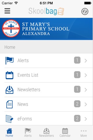 St Mary's Primary School Alexandra - Skoolbag screenshot 3