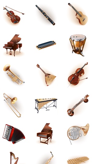 Musical Instruments with Popular Melodies(圖1)-速報App