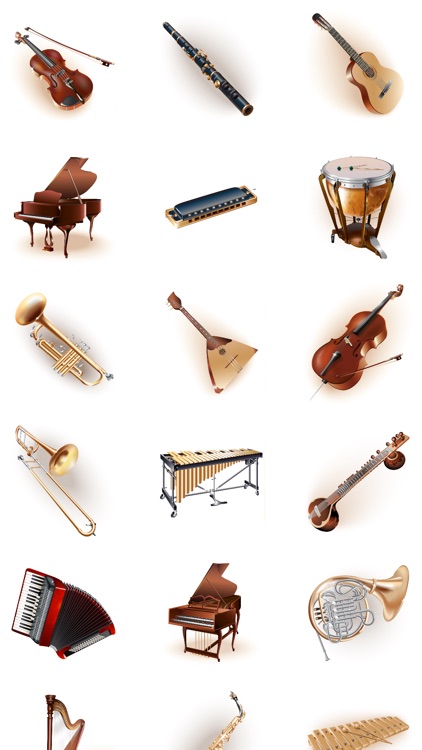 Musical Instruments with Popular Melodies