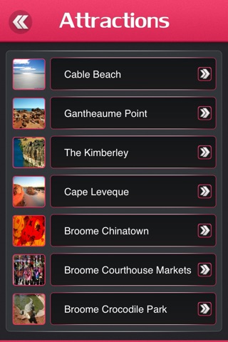 Broome Offline Travel Guide screenshot 3