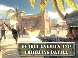 Captura 3 Ejército Gun Battle - Desert War Gratis iphone