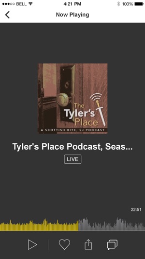 The Tyler's Place Podcast(圖1)-速報App