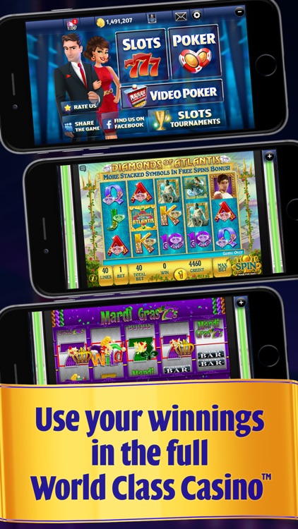 Slots Time at World Class Casino screenshot-3