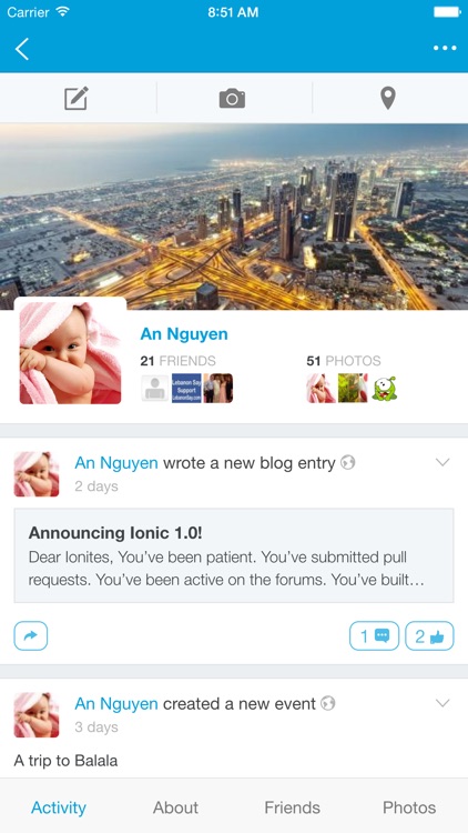 phpFox Mobile Application screenshot-3
