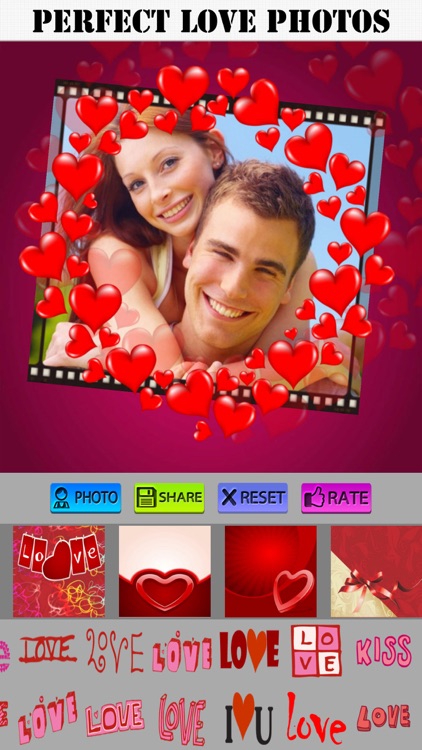 Love Frames and Stickers screenshot-3