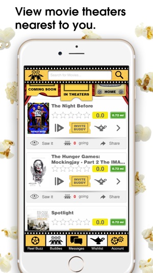 Reel Buddy - See Showtimes, Buy Movie Tickets, and Find Movi(圖2)-速報App