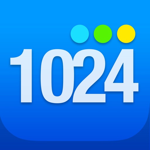1024 Puzzle Game Plus - mobile logic Game - join the numbers icon