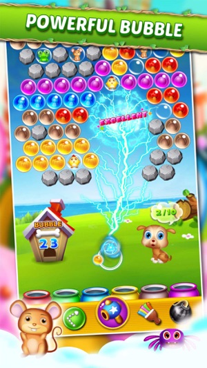 Land Pet Pop 2015: Bubble Shooter Match 3 Adventure Free(圖2)-速報App