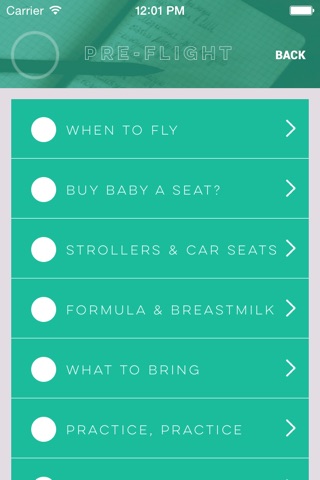 Flying With Kids - How to calm and hush your baby with soothing sounds while traveling in the air screenshot 3