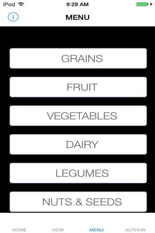 FODMAP SWAPP screenshot 4