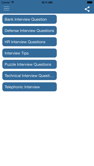 How to cancel & delete Interviews Preparation from iphone & ipad 1