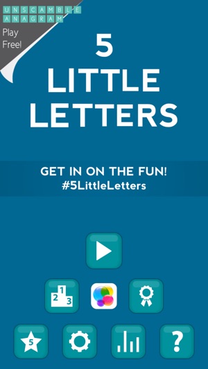 5 Little Letters - Unscramble Words(圖5)-速報App