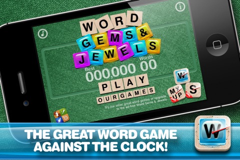 Word Gems & Jewels screenshot 4