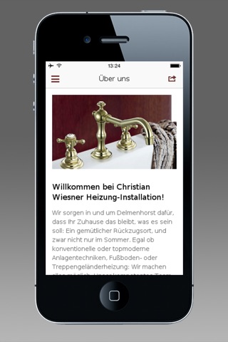 Heizung-Installation Wiesner screenshot 2